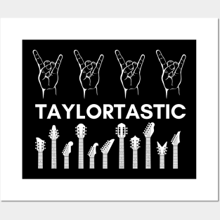 Taylorstastic Black metal cool Posters and Art